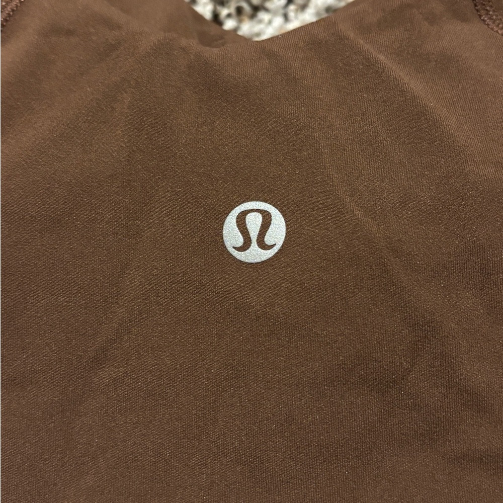 NWT Lululemon Align Tank Java! - Picture 5 of 6